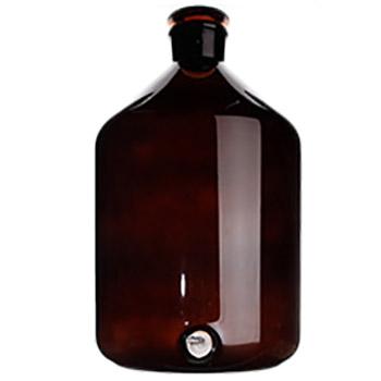 蜀牛 高硼硅棕色放水瓶，20000ml，B-006024 售卖规格：1个