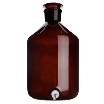 蜀牛 高硼硅棕色放水瓶，10000ml，B-006023 售卖规格：1个