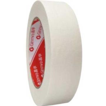 晶华 经济型美纹纸胶带，JM357-100，25m 白色，150μ*100mm*25m 售卖规格：1卷