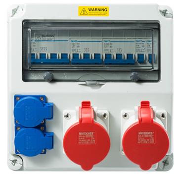 KEOLEA 工业插座箱，C031 电源检修配电箱 售卖规格：1个