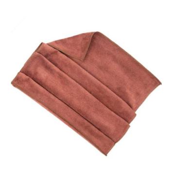 Raxwell 超细纤维吸水毛巾，RJTD0009 34*74cm（咖色）50条/包 售卖规格：1条