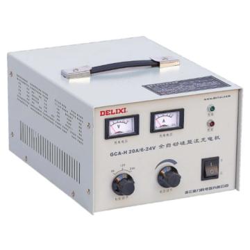 德力西 GCA-H系列硅整流蓄电池充电机6-24V/10A，GCAH2410