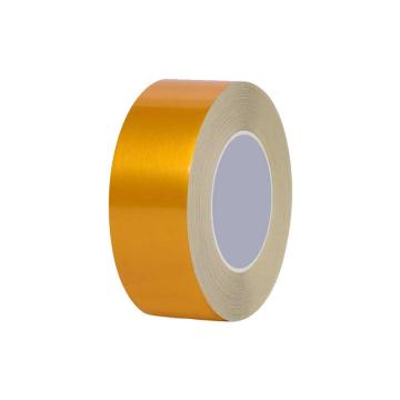 保拉 PVC安全警示胶带，反光黄色膜，200mm×28米，8131 售卖规格：1卷