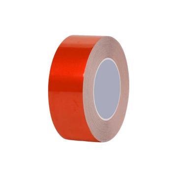 保拉 PVC安全警示胶带，反光红色膜，150mm×28米，8128 售卖规格：1卷