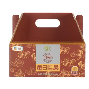 山萃 坚果炒货，每日坚果30袋装750g （一件代发） 售卖规格：1盒