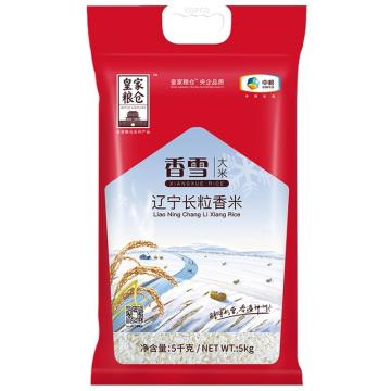 皇家粮仓 大米，ZK-香雪辽宁长粒香米5kg 中粮出品（一件代发） 售卖规格：1袋