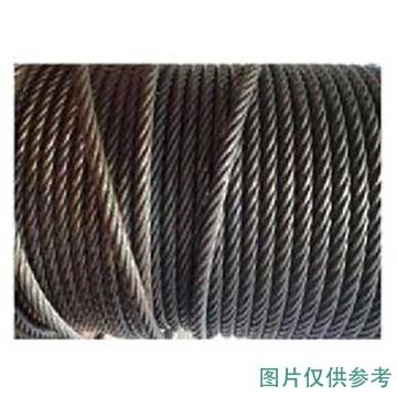 哈德威 镀锌钢丝绳，D8.7 ZAB 6×37+FC