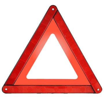 保拉 三角架安全警示牌，反光材料，7020 售卖规格：1个