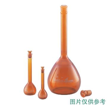 亚速旺/Asone 容量瓶，61-9590-42 20ml，茶色 售卖规格：1套