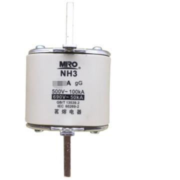 茗熔 刀熔开关，MRO NH3 500A g 690V（3个/组）