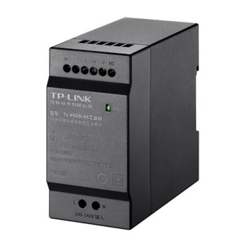 普联/TP-LINK 电源适配器，TL-P60D-48工业级 60W导轨式电源 售卖规格：1台
