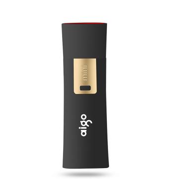 爱国者/aigo 防病毒U盘，L8302 128GB USB3.0 黑色 售卖规格：1个