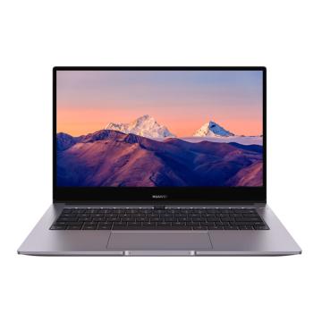 华为/HUAWEI 商用笔记本电脑，MateBook B3-430/i5-1240P/16G/512G/ 14英寸/Win11H/深空灰/三年上门 售卖规格：1台