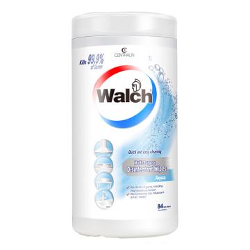 威露士/WALCH 湿巾，水润84片 多用途杀菌 售卖规格：1桶