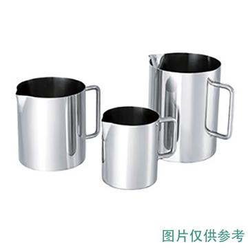 日东金属工业 不锈钢烧杯，BK-SMA系列，BK-SMA-5，63-1206-93 售卖规格：1个