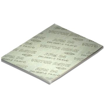 VictorREINZ 德国进口高质量无石棉板，AFM34 1500*1500*0.5mm ，芳纶纤维+NBR，3张/包 售卖规格：1包