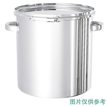 日东金属工业 密封式不锈钢桶(环夹型·SUS316L),20L,CTL-30-316L，2-8183-02 售卖规格：1个