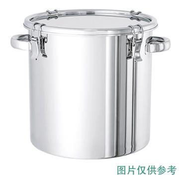 日东金属工业 密封式桶(把手型·SUS316L) 65L CTH-43-316L，2-8182-04 售卖规格：1个