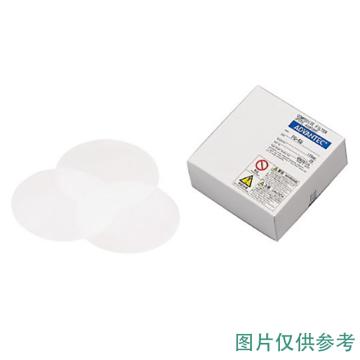 ADVANTEC 玻璃纤维滤纸 PG-45/60 φ25mm 36661025 1盒(100张)，4-907-03 售卖规格：1盒