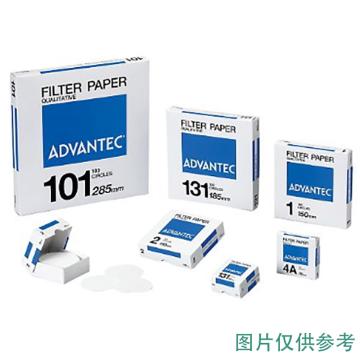 ADVANTEC 定性滤纸 No.101 240mm 00101240 1盒(100张)，4-905-19 售卖规格：1盒
