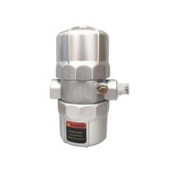 斯曼特 空压机防堵塞自动排水阀，SAR-DP04，铝合金