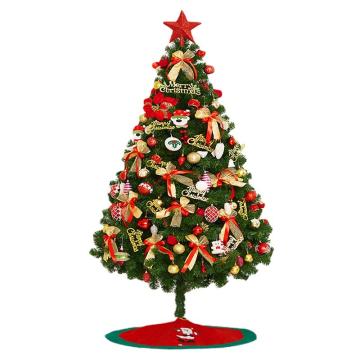 功成狮 圣诞树，GFUD0010 1.8米标准套餐＋树裙＋彩灯 售卖规格：1个