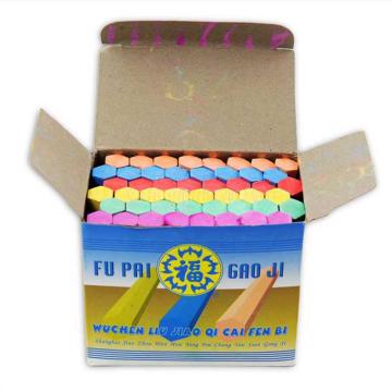 福 彩色粉笔，48支/盒 (50盒/箱)（产品易货损、下单请按箱下单） 售卖规格：1盒