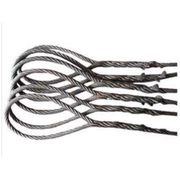 哈德威 φ10不锈钢钢丝绳+两端编织，120米/根