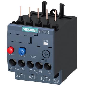 西门子/SIEMENS 热过载继电器，3RU61161HB0 售卖规格：1个