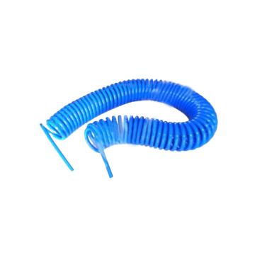 FLUIDWORKS 螺旋气管6.5x10，长尾管，TUC1065-12 BU(A001G) 蓝色无接头 售卖规格：1根