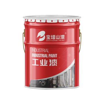 宝塔山/BTS 氯化橡胶丙烯酸磁漆，中灰,20KG/桶 售卖规格：20公斤/桶