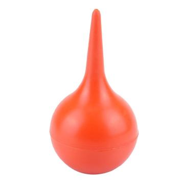 冰禹 实验用橡胶洗耳球 皮老虎皮吹吹气球清洁球，中号60ml，BYrl-207 中号60ml 售卖规格：1个