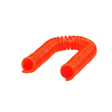 FLUIDWORKS 螺旋气管6.5x10，橙色无接头，PU-6510-12-O-1(A000H) 12m 售卖规格：1根