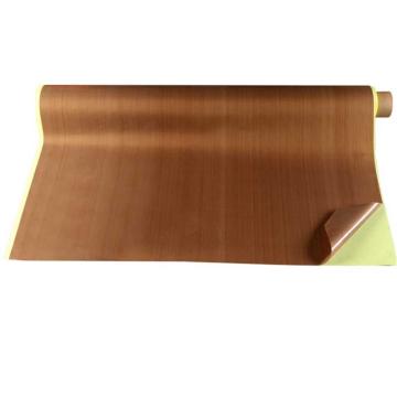 斯凯氟 特氟龙铁氟龙PTFE玻纤布胶带棕色，F7008带离型纸-1200mm 0.13mm*1200mm*10m 售卖规格：1卷