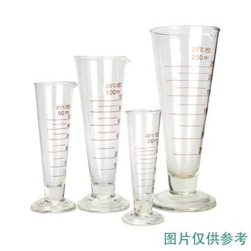 冰禹 三角量杯，BYhb-05 20ml 20ml，玻璃 售卖规格：1个