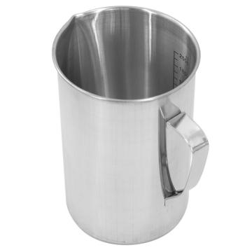 冰禹 加厚不锈钢刻度量杯，BYrl-205 2000ml（2个） 2000ml 售卖规格：2个/箱