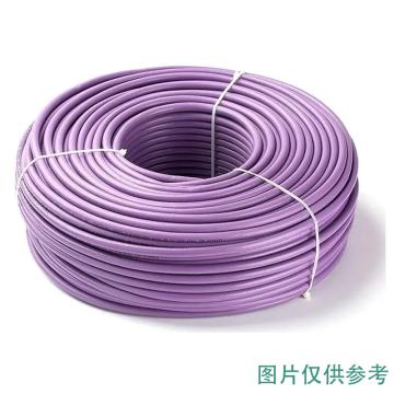 兆龙 RS485通讯线,ZL5106036（FDSF/UTP-2x2x17*0.080mmTC-85%TC-PVC(REACH)-紫RAL4001），200米/卷