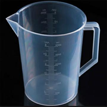 冰禹 塑料量杯，BYrl-198 3000mL 3000mL，带刻度 售卖规格：1个