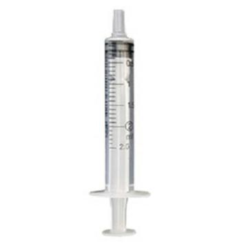 冰禹 实验室用一次性塑料注射针筒 进样器，BYrl-05 无针头 2ml（150个） 售卖规格：150个/箱