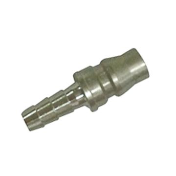 FLUIDWORKS 铜制镀镍插管式日标快速接头插头，Φ8，JP-BH20(A007A) 售卖规格：1个