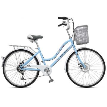 凤凰 自行车，26寸蓝色梦幻 26寸碳钢车架，单速，蓝色(不含安装） 售卖规格：1辆