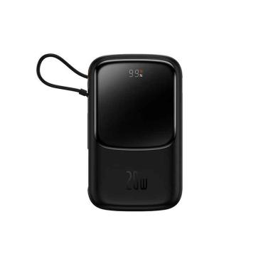 倍思/Baseus 充电宝，PPQD020101 typc-c款 自带线 智能数显 售卖规格：1个