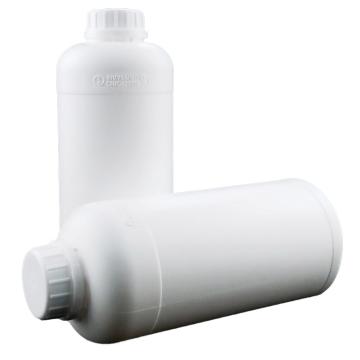 冰禹 加厚氟化塑料瓶 HDPE耐酸碱有机溶剂带盖试剂瓶，BYA-388 1L 售卖规格：1个
