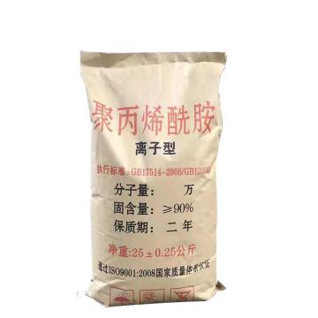 瑞翔化学 聚丙烯酰胺阴离子，RX-CPAM-10，25kg/袋 售卖规格：25千克/袋