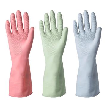 美家日记 家务清洁手套，三色中号 售卖规格：1包