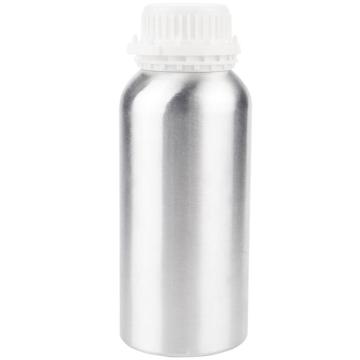冰禹 实验室铝瓶铝罐化工样品瓶 精油分装瓶防盗盖香精瓶金属容器，BYA-226 500ml抛光 售卖规格：1个