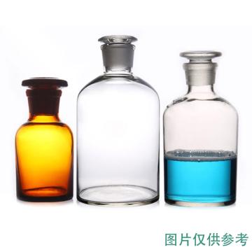 冰禹 试剂瓶 玻璃细口瓶 小口瓶，BY-7010 棕色125mL 售卖规格：1个