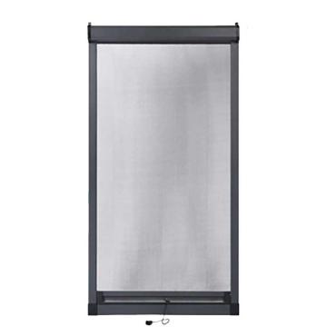 哈德威 隐形纱窗，750×1000mm，铝合金框 尼龙网 售卖规格：1扇