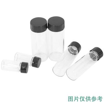 冰禹 透明玻璃螺口瓶 样品瓶 试剂瓶 菌种瓶 小玻璃瓶，BY-2468 5ML100个 售卖规格：100个/箱