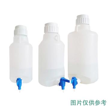 冰禹 塑料下口瓶 龙头瓶 塑料放水桶 放水瓶 耐酸碱高温高压灭菌，BY-2447 10L 1个 售卖规格：1个